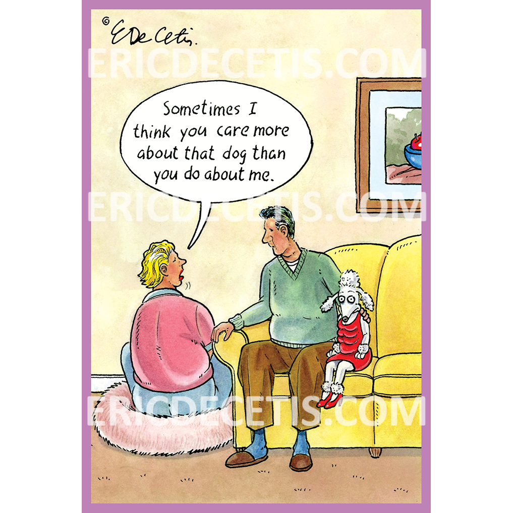 ERIC BD - About The Dog